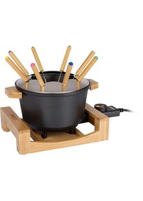 Princess Fondue »173025« schwarz, Ob ein opulentes Schokoladenfondue oder ein beeindruckendes Fondue Bourguignonne – jede Art von Fondue ist möglich
