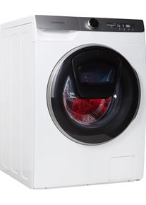 Samsung Waschmaschine »Ww91T986Ash«, ww9800t, Ww91T986Ash, 9 Kg, 1600 U/Min, Quickdrive™ weiß, QuickDrive™