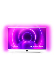 Philips Led-Fernseher »43Pus8505/12«, 108 Cm/43 Zoll, 4k Ultra Hd, Smart-Tv silberfarben, 108 cm (43"), 4K Ultra HD, LED, Ambilight (3-seitig)