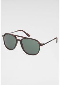 Gin Tonic Sonnenbrille braun, Klassische Herrensonnenbrille
