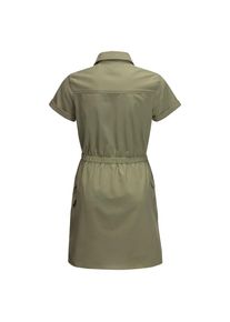 Jack Wolfskin Sommerkleid »Treasure Hunter Dress Girls« grün, Größe 140 - Normalgrößen, Kleid für Reise und Freizeit