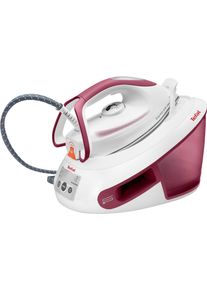 Tefal Dampfbügelstation »sv8012 Express Anti-Calc«, 2800 W, Dauerdampfmenge 120 G/Min, Dampfstoß 400 G/Min rosa, Selbstreinigende Durilium AirGlide...