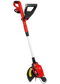 Grizzly Tools Akku-Rasentrimmer »Art 2020-25 Li«, Mit Akku 20v/2ah Und Ladegerät rot , Leistungsstarker 20 V 2,0 Ah Lithium Ionen Wechselakku (36 Wh)