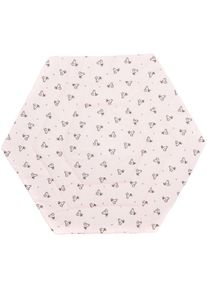 fillikid Laufgittereinlage »6-Eck Luxe, Koala Rosé«, Made In Europe rosa, Laufstalleinlage »6-eck Luxe, Koala Rose«
