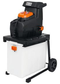 DELTAFOX Leisehäcksler »Dg-Ess 2844 B« schwarz 4,4 cm , Starker, kraftvoller Motor