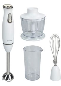 Privileg Stabmixer »441476«, 600 W, Mit Variabler Geschwindigkeitseinstellung weiß, Variable, stufenlose Geschwindigkeitseinstellung
