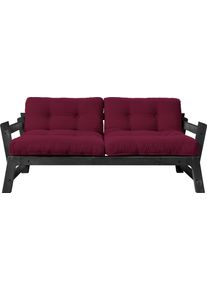 Karup Design Schlafsofa »Step«, Inkl. Futonmatratzen, Bezugsqualität 1 rot , Bett, Sofa oder Recamiere