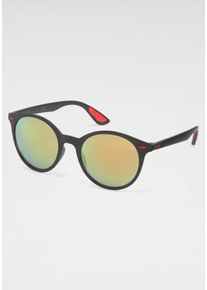 YOUNG SPIRIT LONDON Eyewear Sonnenbrille rot, Modische Sonnenbrille