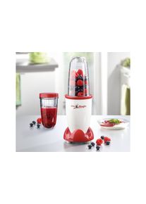 Mr. Magic Smoothie-Maker »8In1«, 400 W, 4-Tlg. rot, 400 Watt