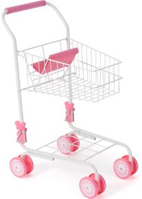 Bayer Chic 2000 chic2000 Spiel-Einkaufswagen »Melange Pink«, Mit Puppensitz rosa, Kindereinkaufswagen »Melange Pink« mit Puppensitz
