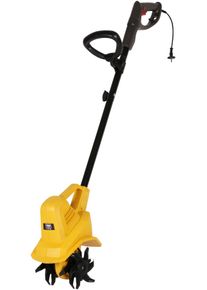Texas Elektromotorhacke »El-Tex 300« gelb , 300 Watt Elektromotor, max. Arbeitstiefe: 15 cm