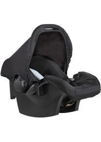 hauck Babyschale »Zero Plus 0+«, Klasse 0+ (Bis 13 Kg) schwarz, Babyliegeschale ECE Gruppe 0+ (bis 13 kg Körpergewicht)