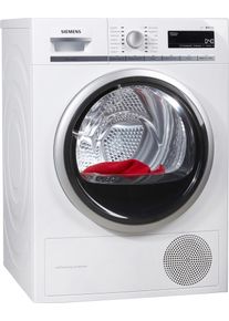 Siemens Wärmepumpentrockner »Wt47W5W0«, iq700, 8 Kg weiß, Energieeffizienzklasse A+++ (A+++ bis D)