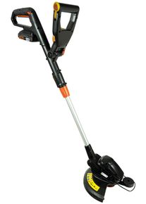 DELTAFOX Akku-Rasentrimmer »Dg-Cgt 1825«, (Set), Mit Akku 18v/2,0 Ah Und Ladegerät orange , Ergonomischer Softgriff und verstellbarer Zweitgriff...