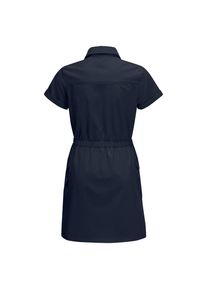 Jack Wolfskin Sommerkleid »Treasure Hunter Dress Girls« blau, Größe 152 - Normalgrößen, Kleid für Reise und Freizeit