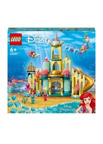 Lego Disney 43207 Arielles Unterwasserschloss