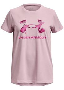 Under Armour Tech Solid Print Fill Bl - T-Shirt - Mädchen