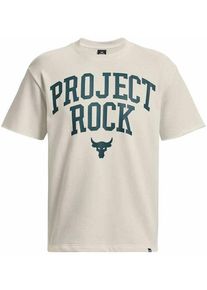 Under Armour Project Rock Terry M - T-Shirt - Herren