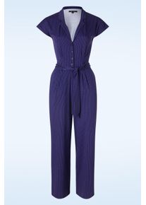 King Louie Darcy Ditto Jumpsuit in Abendblau