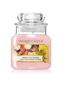 yankee candle Fresh Cut Roses scented candle classic mini 104 g