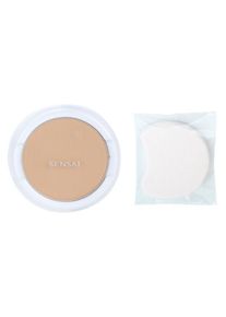 SENSAI Cellular Performance Total Finish Foundation anti-ageing compact powder refill shade TF 12 Soft Beige SPF 15 11 g
