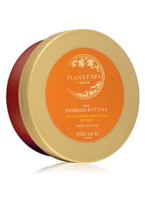 Avon Planet Spa The Energise Ritual nourishing body butter with green tea extract 200 ml
