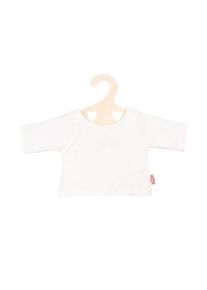 Heless Doll T-Shirt White on Clothes Hanger size 35-45 cm