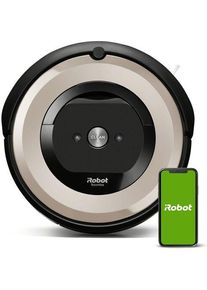 iRobot Roomba e6 Staubsaugerroboter | schwarz/gold