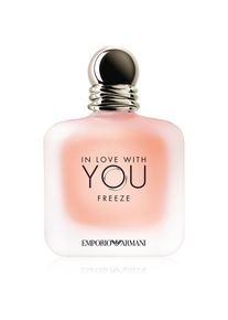 Armani Emporio In Love With You Freeze eau de parfum for women 100 ml