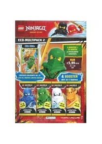 Lego Ninjago Serie 9 Multipack Nummer 2 Tc