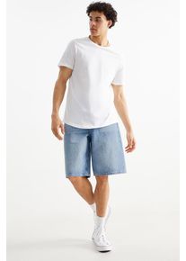 C&Amp;A Jeans-Shorts, Blau, Taille: W33