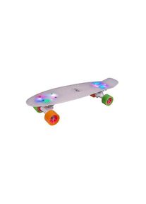 Hudora Skateboard Retro with Light