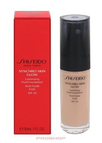 Shiseido Synchro Skin Glow Foundation SPF20 - 03 Rose