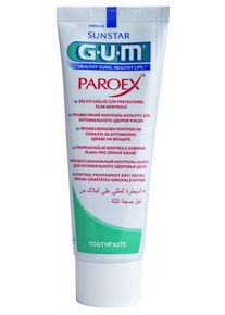 GUM PAROEX zubný gél (CHX 0,12 % + CPC 0,05 %), 75 ml