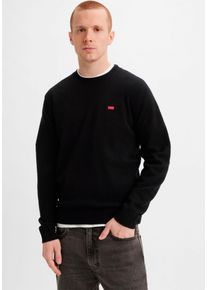 Levi's Levi's® Wollpullover »ORIGINAL HM SWEATER«, in klassischer Rundhalsform