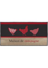 1001kdo - Tapis multi usages 50 x 120 cm Maison de campagne