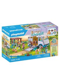 Playmobil - Mobile horse riding school