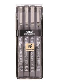 Artline EK2304W2 Drawing 4 pen