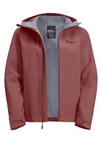 Jack Wolfskin Damska przeciwdeszczowa kurtka hardshell Highest Peak 3L Jacket Women M apple butter
