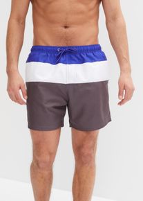 bonprix Férfi fürdőnadrág kék 56/58 (XL)