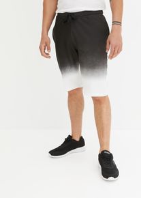 Miehet Collegebermudat liukuv&auml;rill&auml;, musta, 60/62 (XXL), 100% puuvilla, bonprix