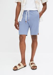 Miehet Collegebermudat, sininen, 64/66 (3XL), bonprix