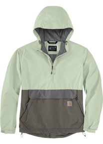 Carhartt Packable Anorak, stoffen jas , kleur: Lichtgroen/Olijf , maat: S