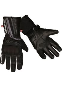 Modeka Makari, gants imperméables , couleur: Noir , taille: 6