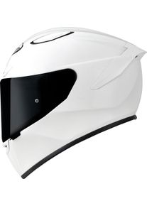 Suomy Track-1, integraalhelm , kleur: Wit , maat: M