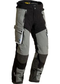 Lindstrands Sunne, textile pants waterproof , color: Grey/Black , size: Short 54