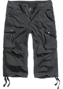 Brandit Urban Legend 3/4, cargo broek , kleur: zwart , maat: S