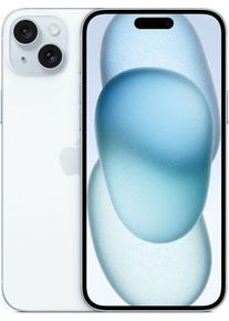 Apple iPhone 15 Plus | 128 GB | Dual-SIM (2 x eSIM) | blau