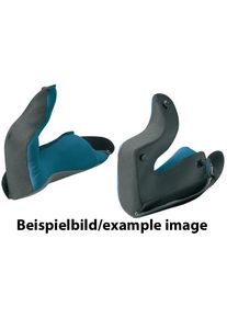 Nolan cheek pads for N86 , color: Red , size: XXS