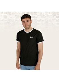 Q1905 T-shirt kapitein /wit